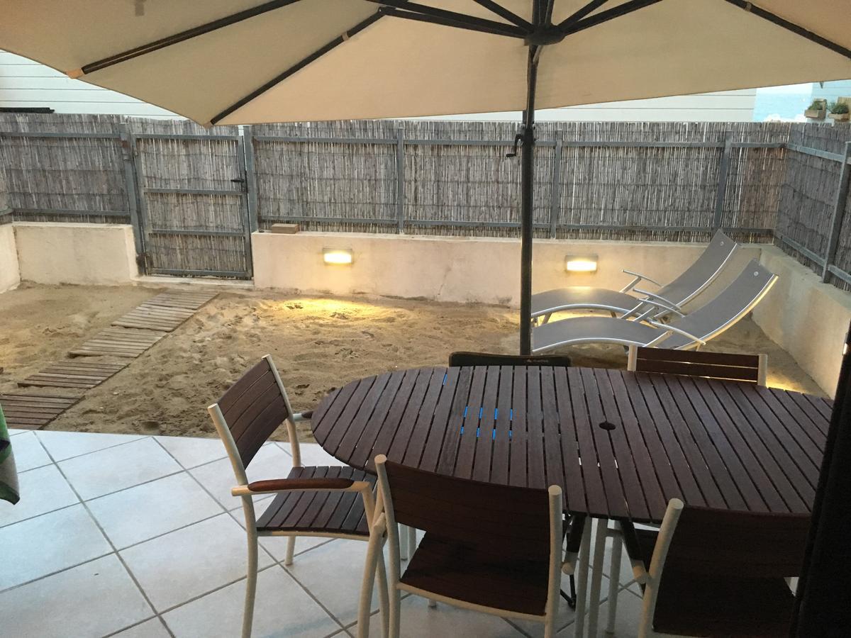 Appartement Face A La Mer Ла-Круа-Вальме Екстер'єр фото