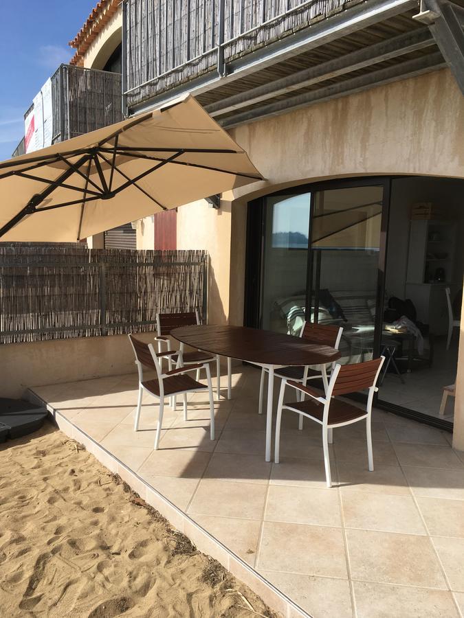 Appartement Face A La Mer Ла-Круа-Вальме Екстер'єр фото