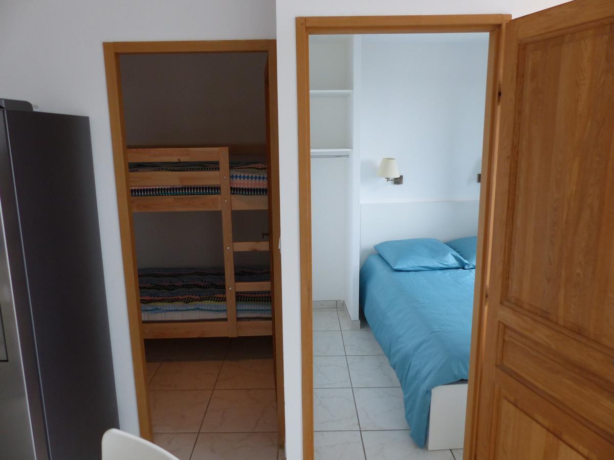 Appartement Face A La Mer Ла-Круа-Вальме Екстер'єр фото