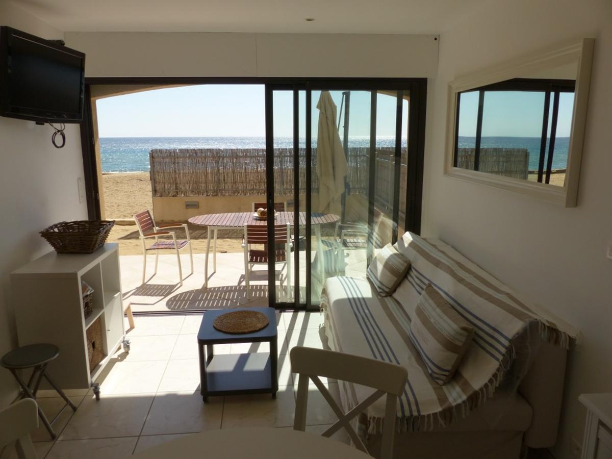 Appartement Face A La Mer Ла-Круа-Вальме Екстер'єр фото