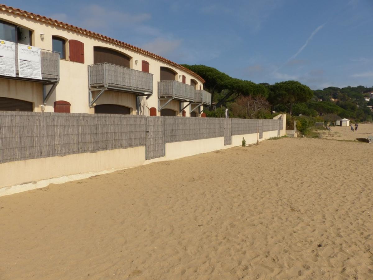 Appartement Face A La Mer Ла-Круа-Вальме Екстер'єр фото