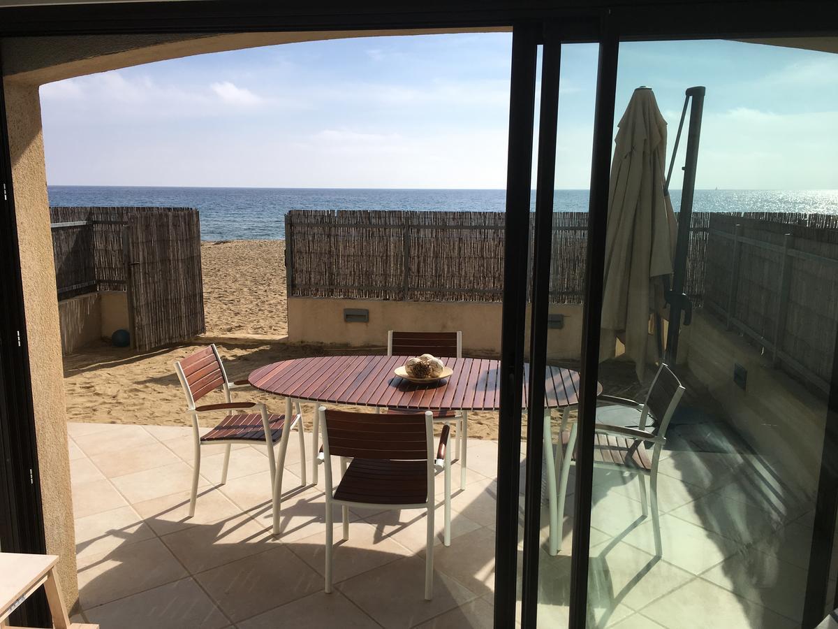 Appartement Face A La Mer Ла-Круа-Вальме Екстер'єр фото