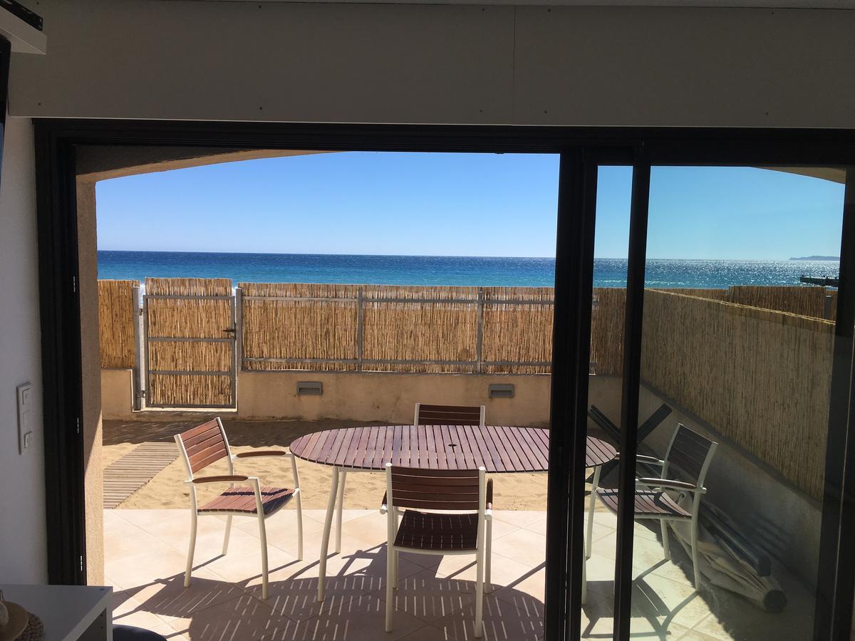 Appartement Face A La Mer Ла-Круа-Вальме Екстер'єр фото