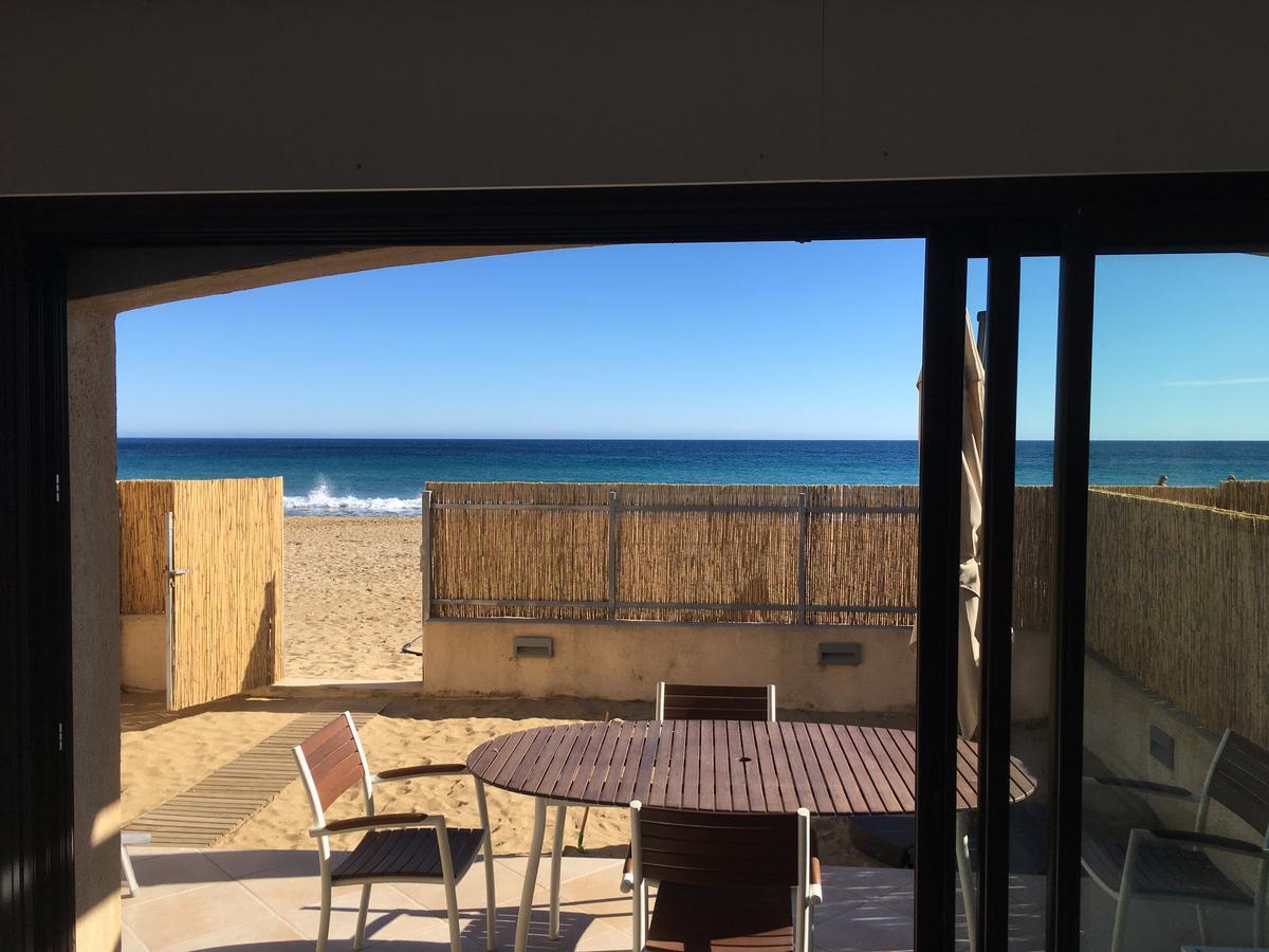 Appartement Face A La Mer Ла-Круа-Вальме Екстер'єр фото