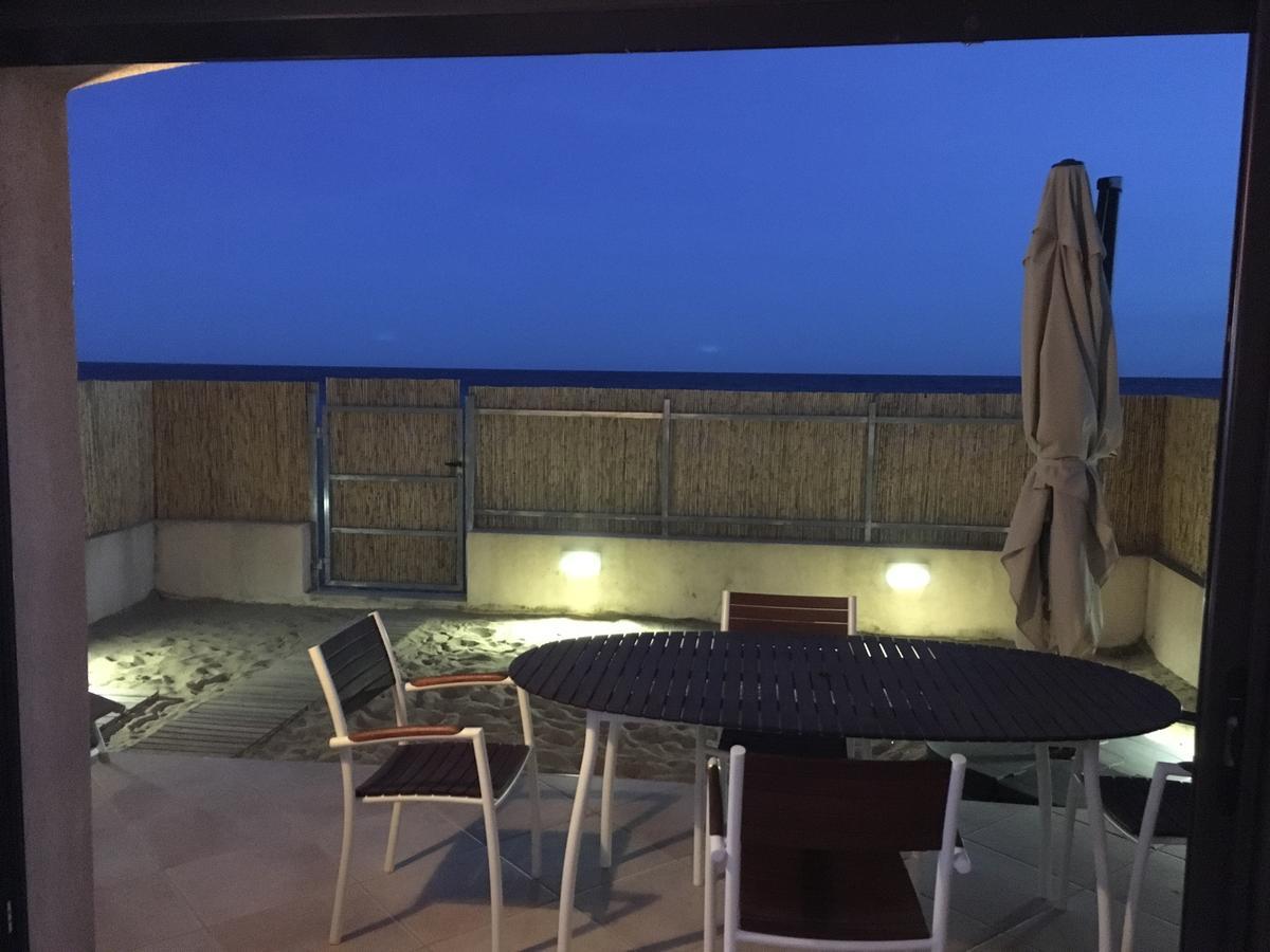 Appartement Face A La Mer Ла-Круа-Вальме Екстер'єр фото