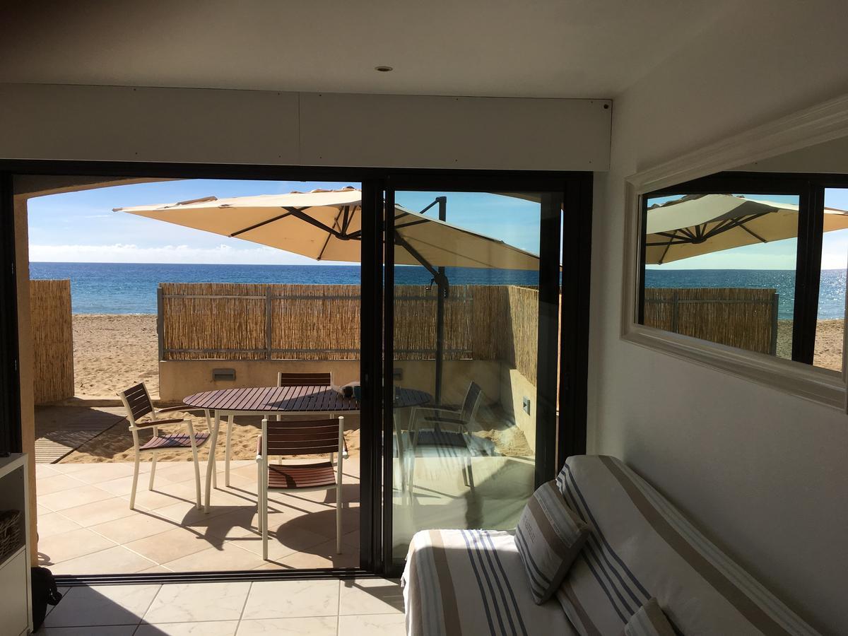 Appartement Face A La Mer Ла-Круа-Вальме Екстер'єр фото